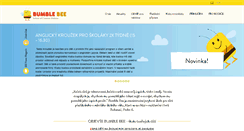 Desktop Screenshot of bumblebee.cz